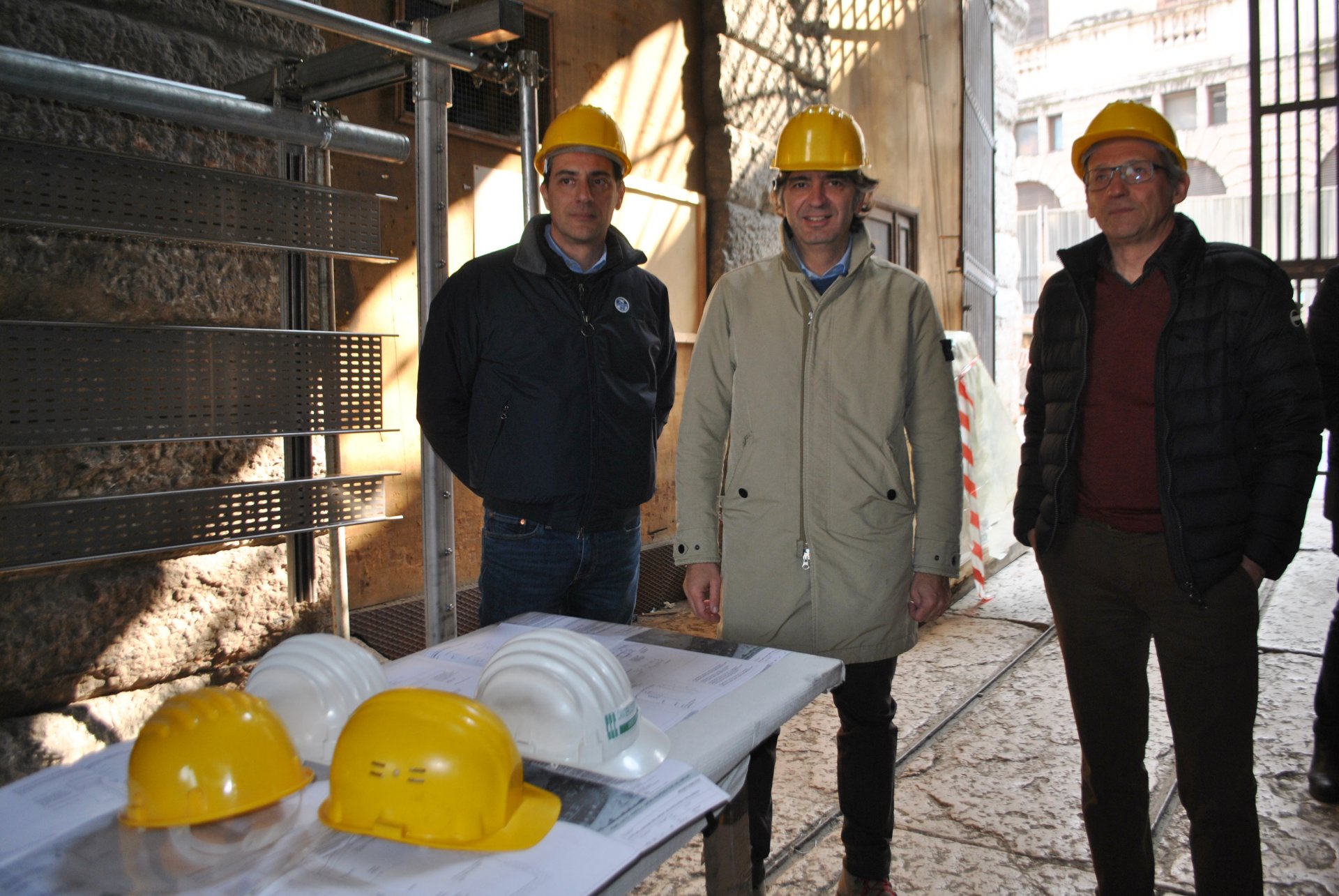 Arena di Verona, in corso i lavori per riammodernare tutta l'impiantistica