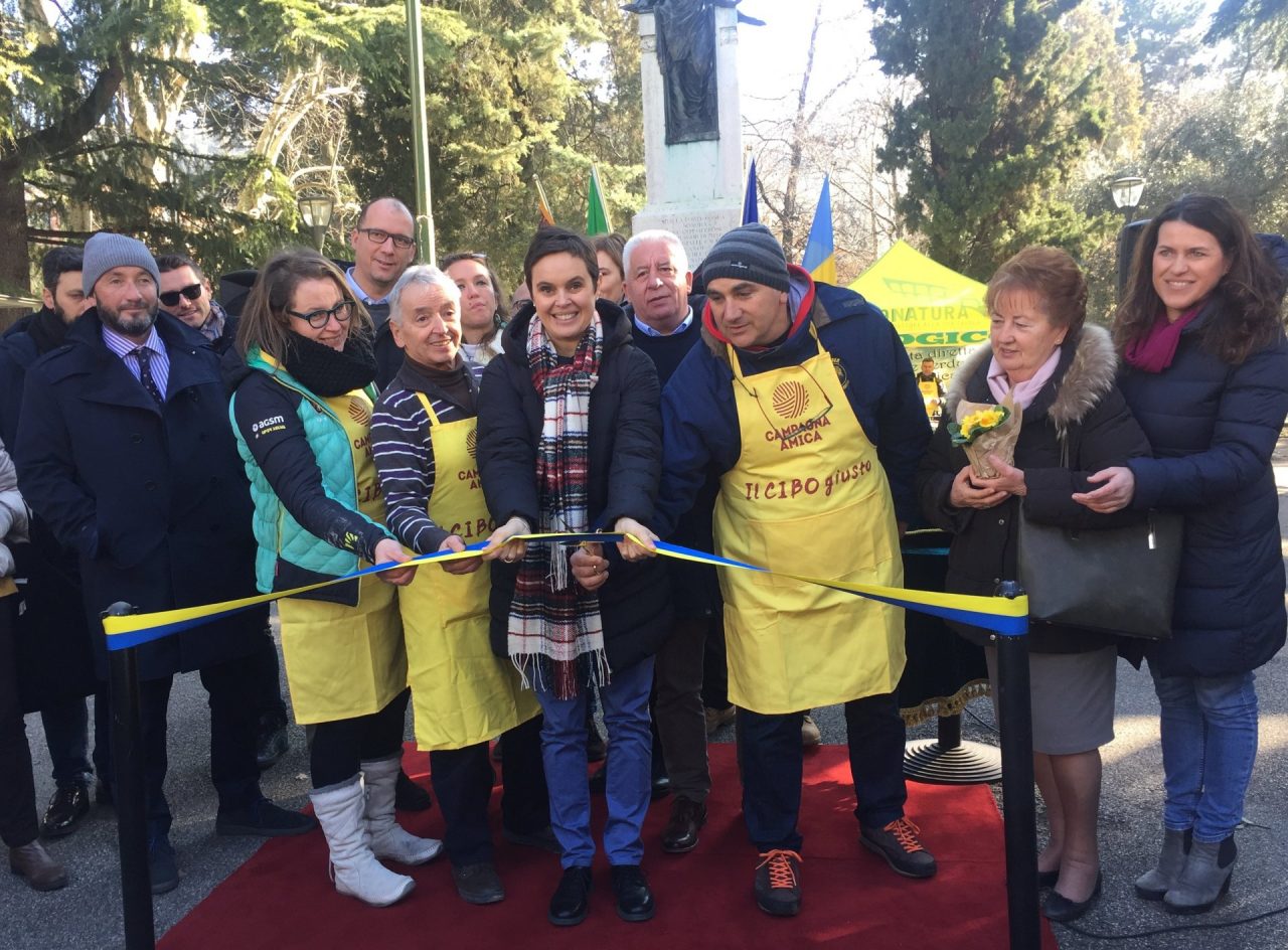Inaugurato ad Avesa il mercato a chilometro zero