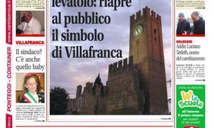 La prima pagina di VillafrancaWeek