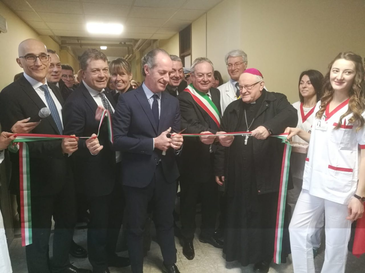 Ospedale di comunità inaugurato da Zaia a Bovolone
