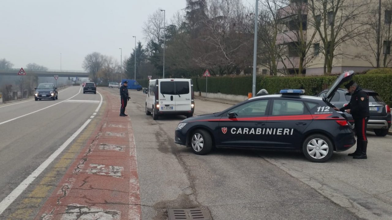 Carabinieri di Verona tre arresti in poche ore