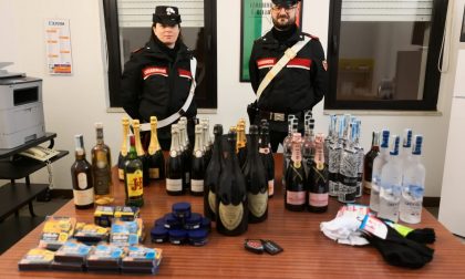 Banda dello Champagne fermata dai Carabinieri di Peschiera