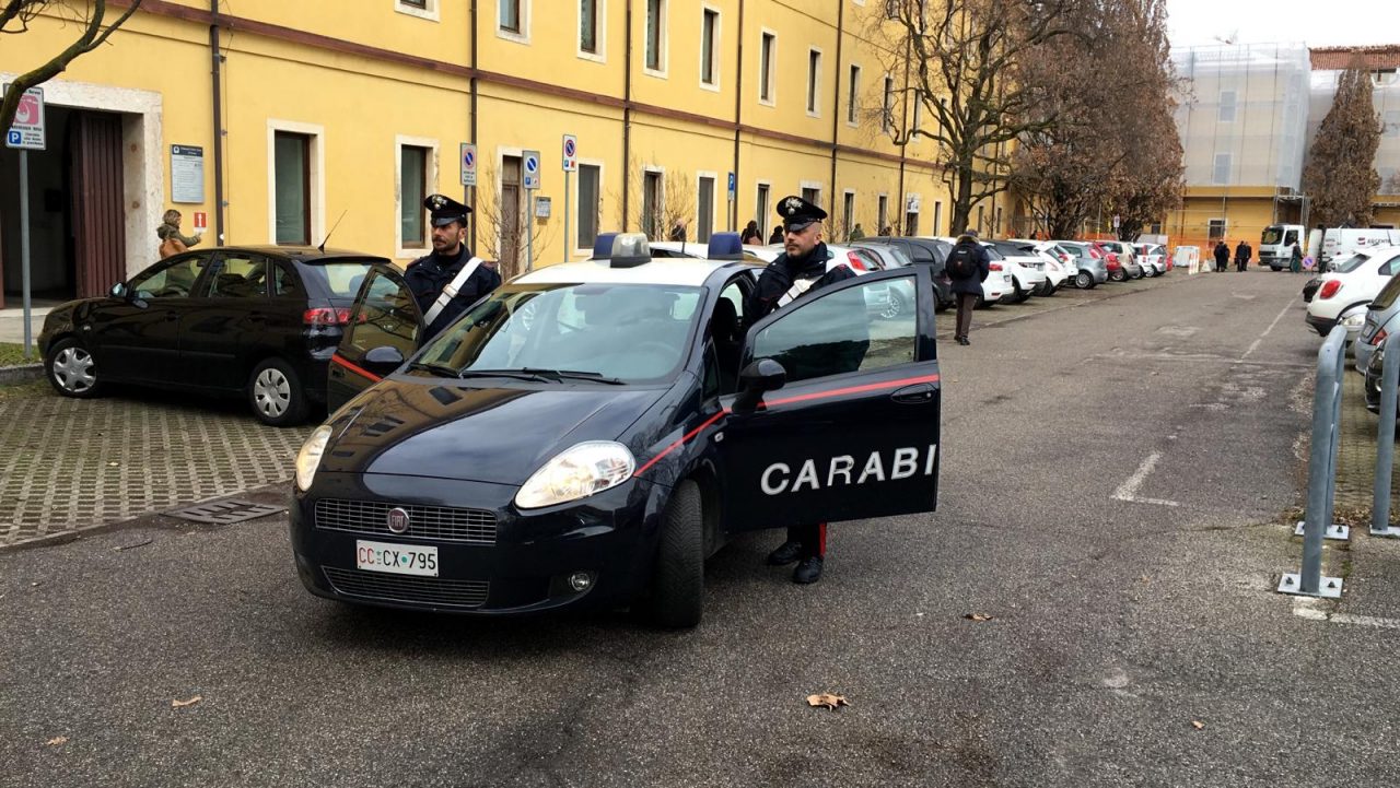 Furto di rame a Cerea arrestata coppia “internazionale”