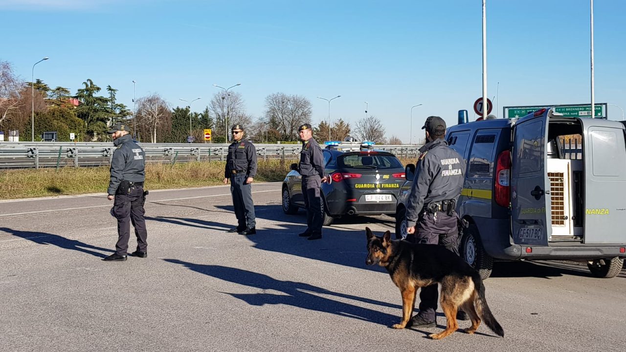 Operazione antidroga a Villafranca
