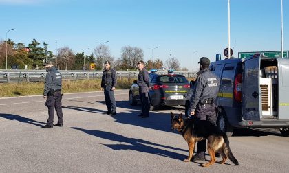 Operazione antidroga a Villafranca