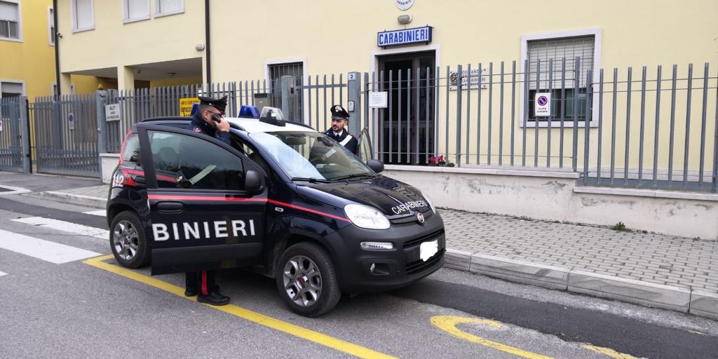 False generalità ai Carabinieri di Lazise, arrestato