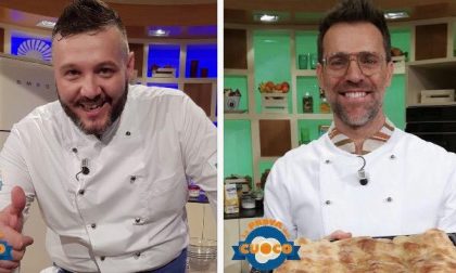 Renato Bosco a La prova del cuoco con il Calzone Armarcord