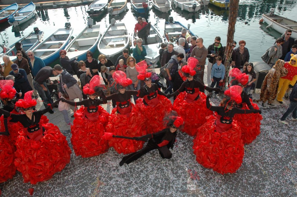 Carnevale di Bacco e Arianna a Bardolino