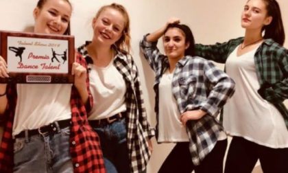 Quattro ragazze della Nuova Caldiero vincono il primo premio al Talent Show