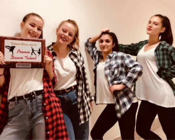 Quattro ragazze della Nuova Caldiero vincono il primo premio al Talent Show