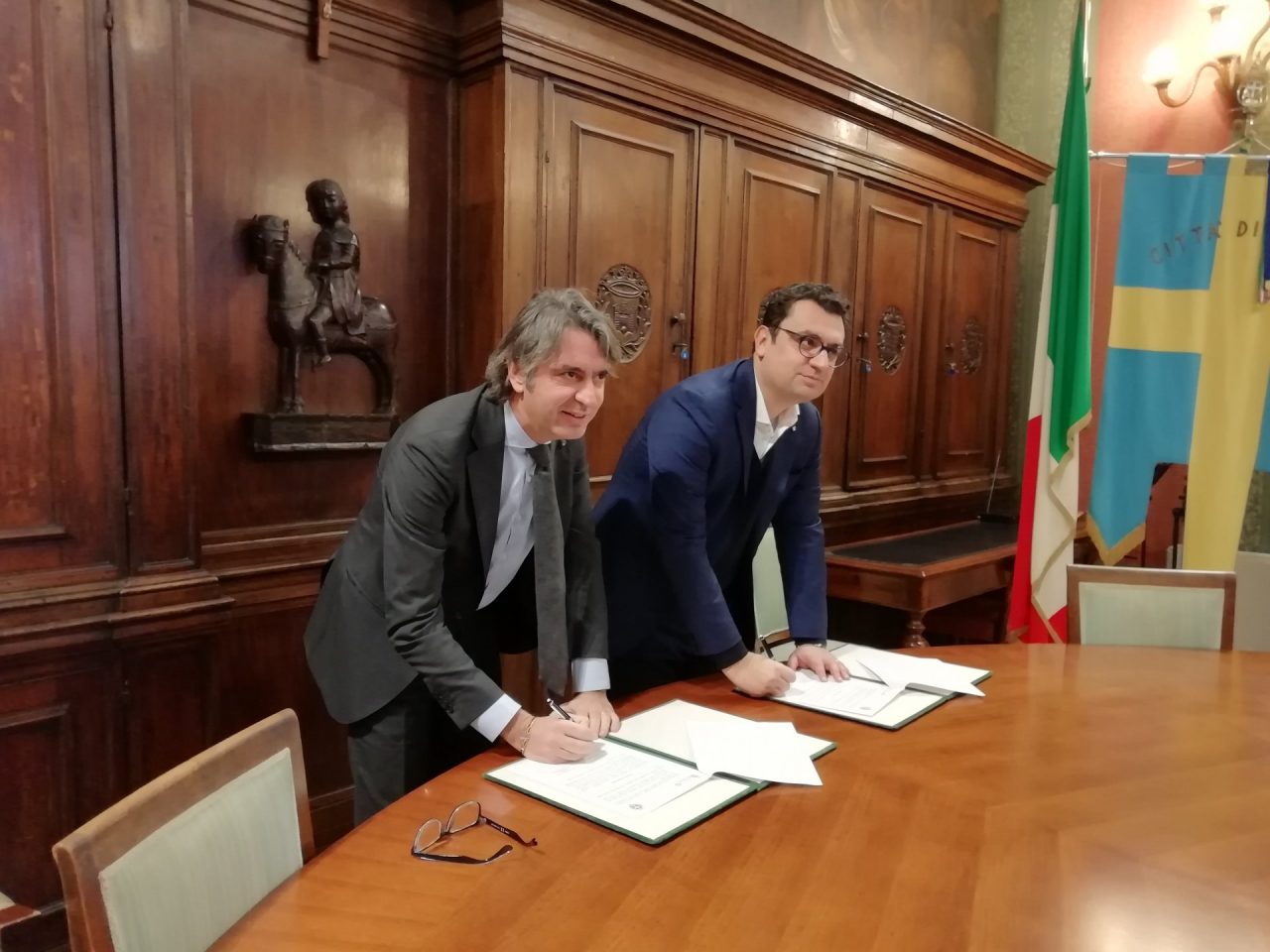 Fusione tra Agsm e la vicentina Aim, c’è la firma dei sindaci