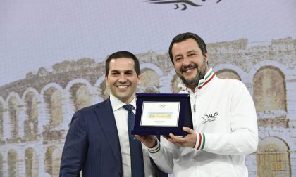Matteo Salvini a Verona da Alis