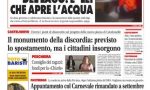 GardaWeek è in edicola, ecco la prima pagina