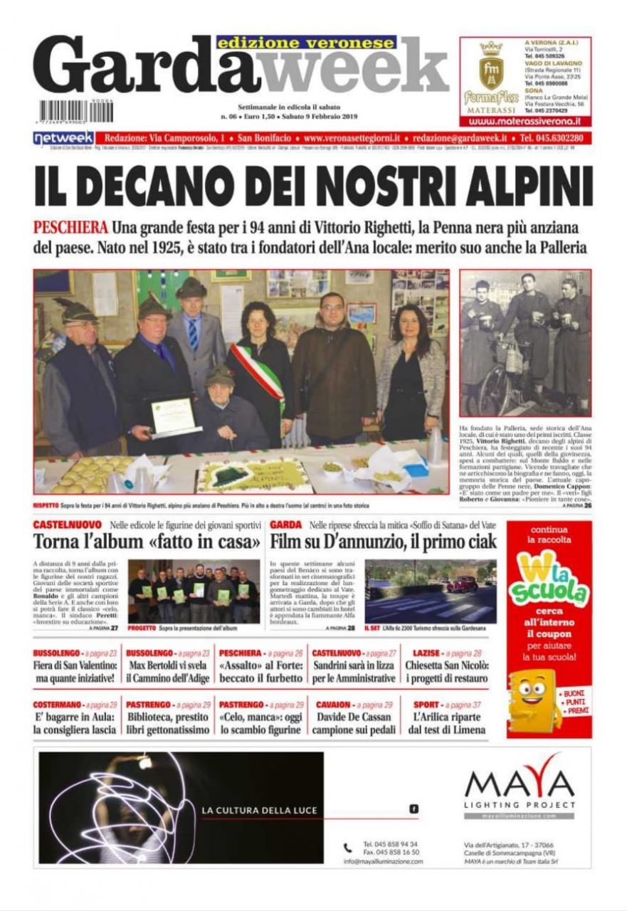 Buongiorno con GardaWeek
