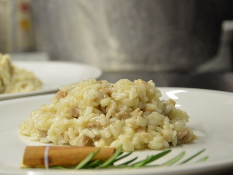 Il risotto all’isolana sbarca alla Borsa internazionale del Turismo