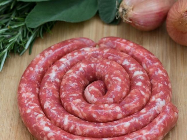 Ritirata salsiccia luganega per presenza di coloranti