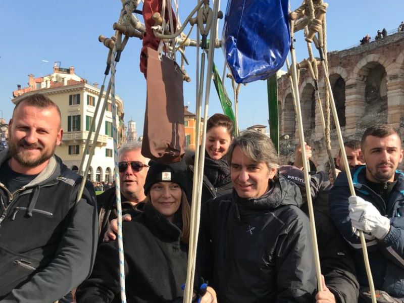 Verona in Love 2019, oggi il via con il volo delle mongolfiere