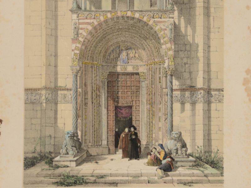 Digitalizzate le stampe di Verona del XVIII e XIX secolo del Fondo Carlotti