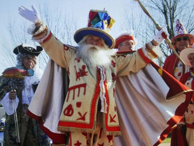 Carnevale Verona, La GrandeMela ospita il Papà del Gnoco