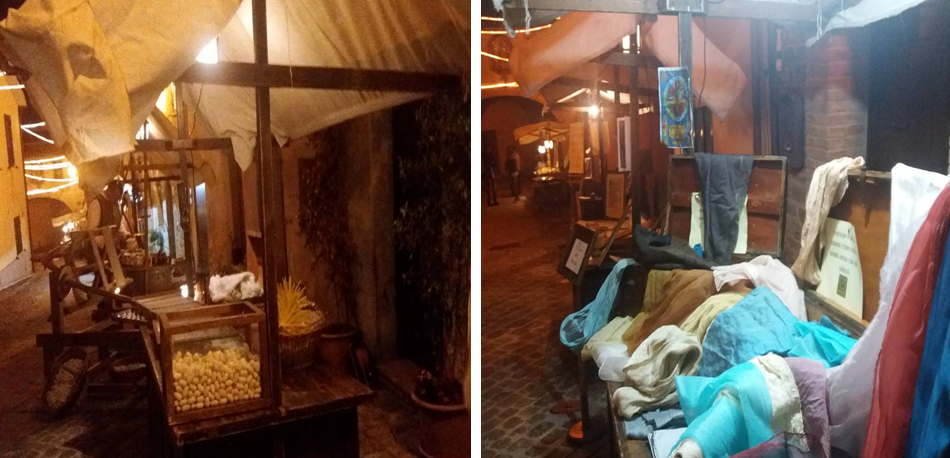 Tuffo nel passato a Verona con arti e mestieri del medioevo in piazza dei Signori