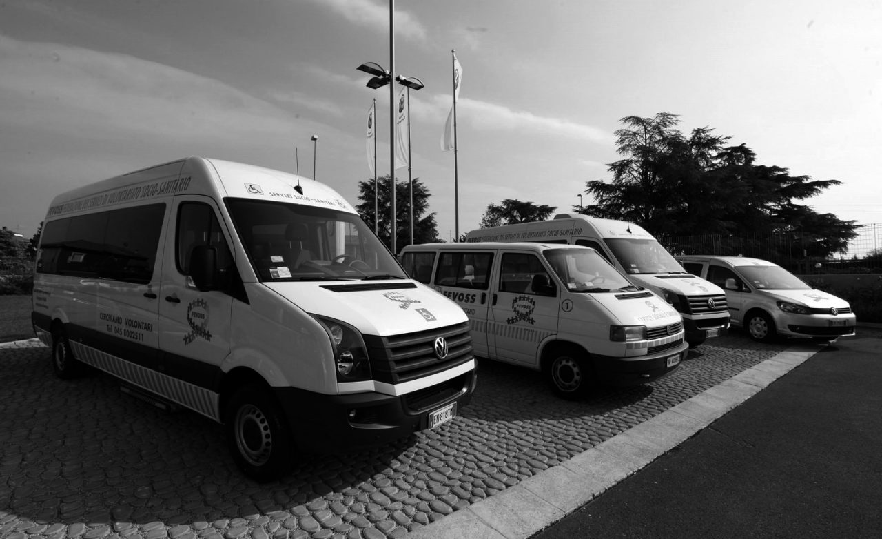 Fevoss Verona il primo pulmino diventa auto d’epoca