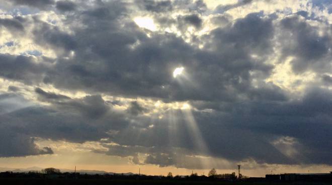 Le previsioni meteo del weekend