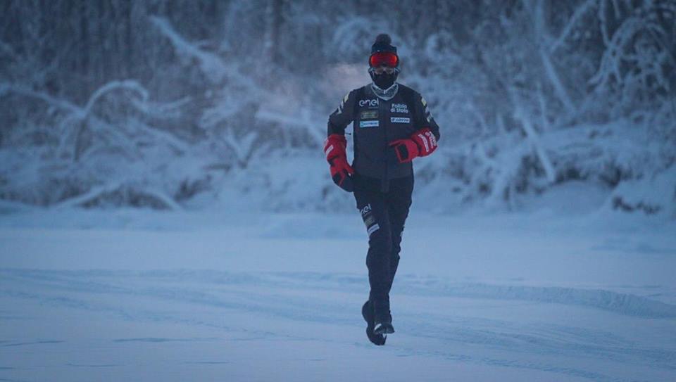 Paolo Venturini, mister maratona a -60 gradi, incontra gli allievi di Peschiera