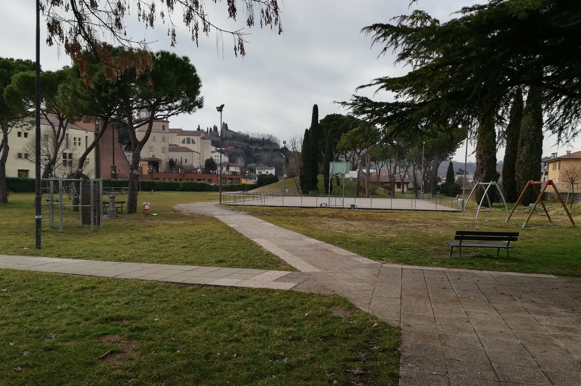 Monteforte d'Alpone dedica un parco comunale all'alpino Marino Zoppi