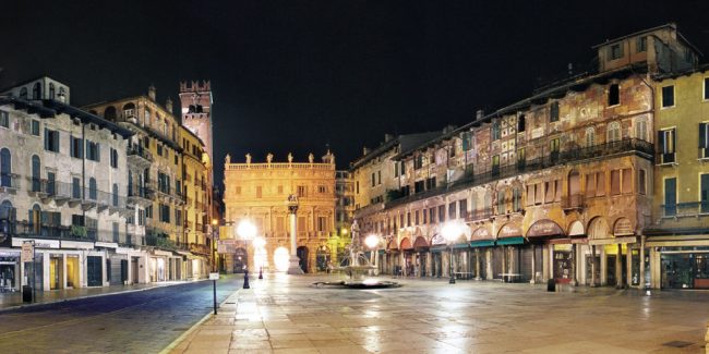 Immobili di prestigio, Verona la fa da padrone