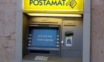 Nuovo sportello atm postamat all'ufficio postale di Garda