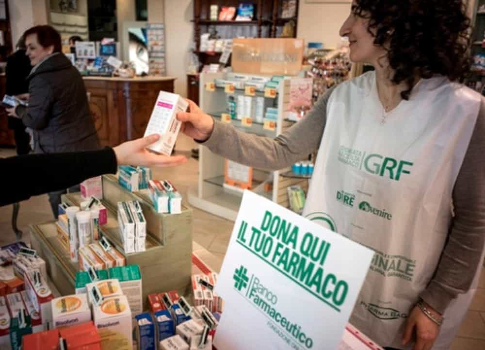 Sabato è la Giornata della raccolta del farmaco, Verona la provincia più generosa
