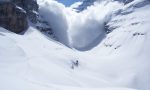 Pericolo valanghe in tutte le montagne del Veneto