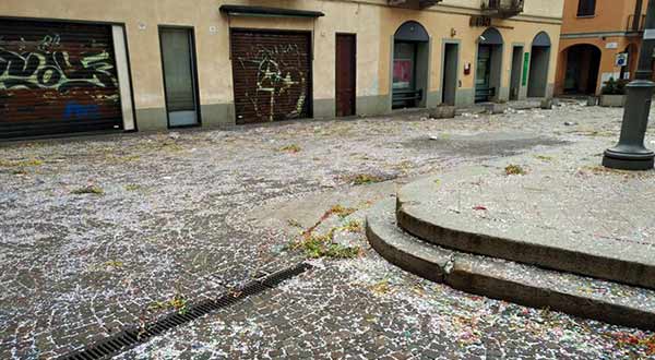 Carnevale Verona 2019, task force per la pulizia dopo i festeggiamenti