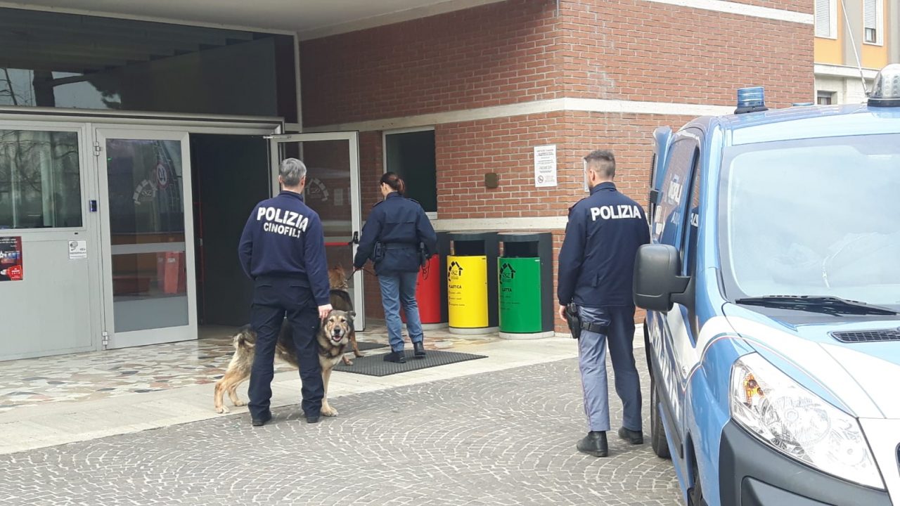 Controlli antidroga all’interno dell’istituto salesiano San Zeno