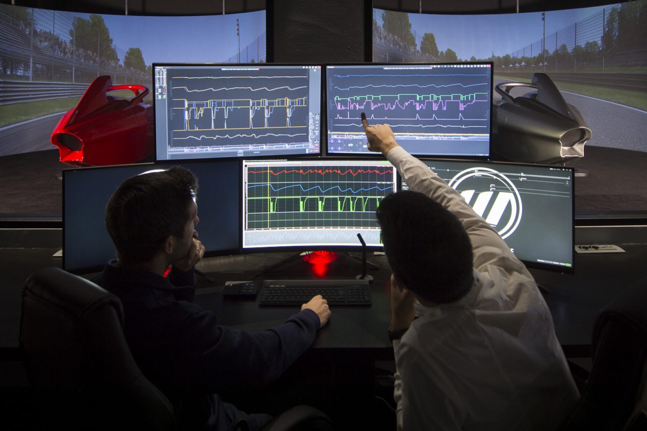 A Verona il simulatore di Formula 1 per i futuri piloti