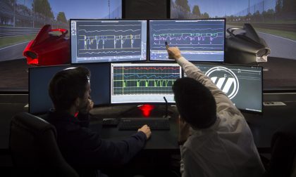 A Verona il simulatore di Formula 1 per i futuri piloti