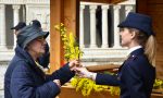 Festa della Donna, la Polizia in piazza dei Signori per dire basta alla violenza di genere