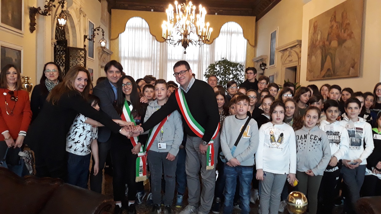 Ragazzi di Villa Bartolomea e di Castagnaro incontrano l’assessore Donazzan