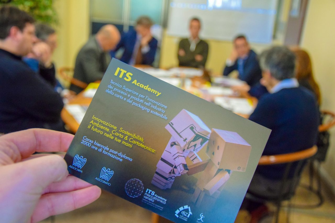 Scuola, Veneto punta a nuovo ITS cartario e cartotecnico