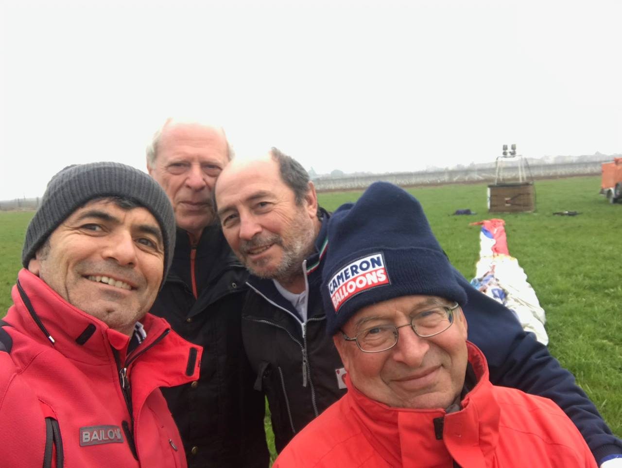 Da Mondovì a Verona in mongolfiera impresa di John Aimo