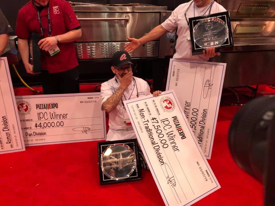 Il veronese Federico De Silvestri campione mondiale di pizza