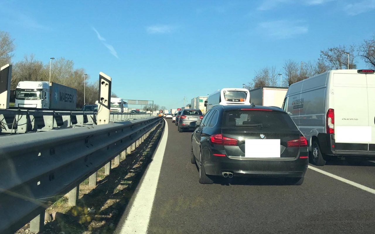 Incidente in A4 oltre 6 chilometri di coda