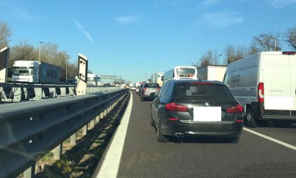 Incidente in A4 oltre 6 chilometri di coda