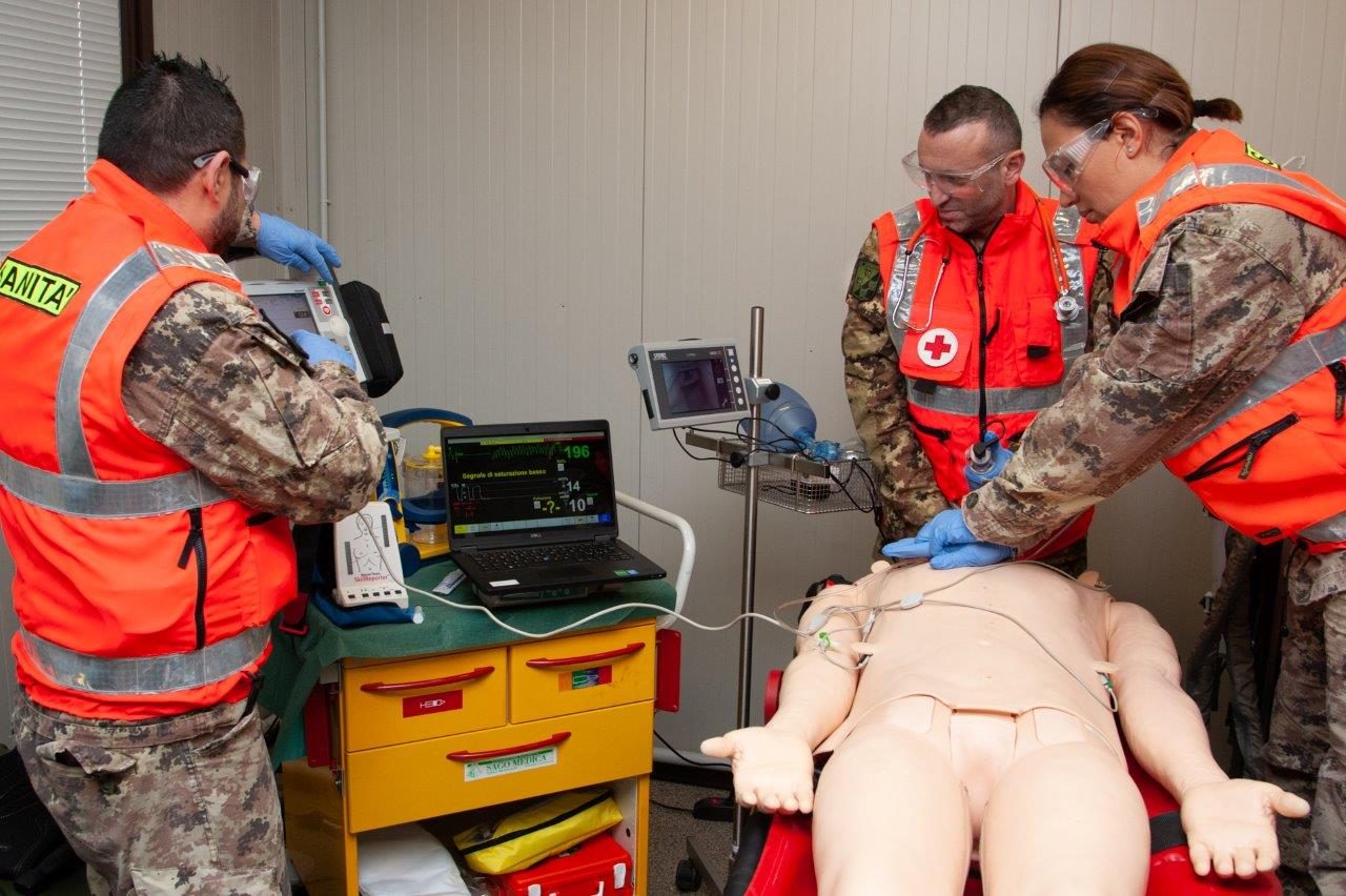 Il Terzo Stormo di Villafranca ora ha la sua Medical Training Room