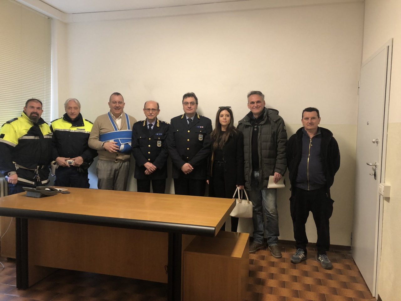 Polizia municipale, nuova sede a Dossobuono