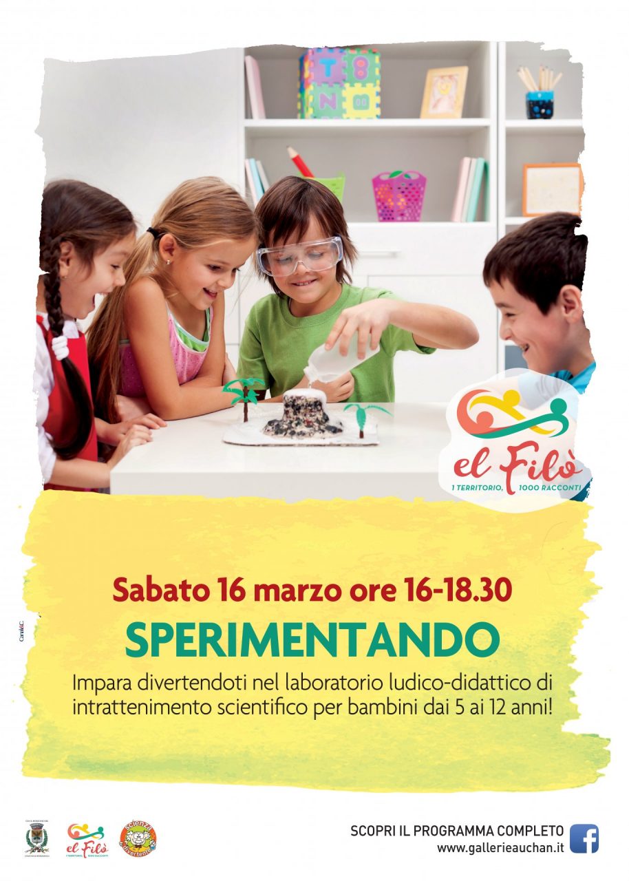 Sperimentando con Scienza Divertente sbarca a El Filò