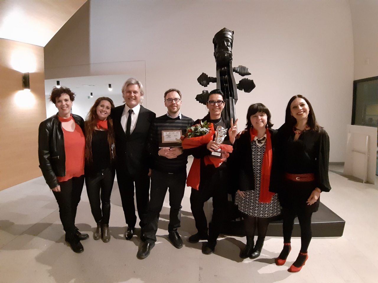 Ippogrifo premiato al Festival veneto del teatro