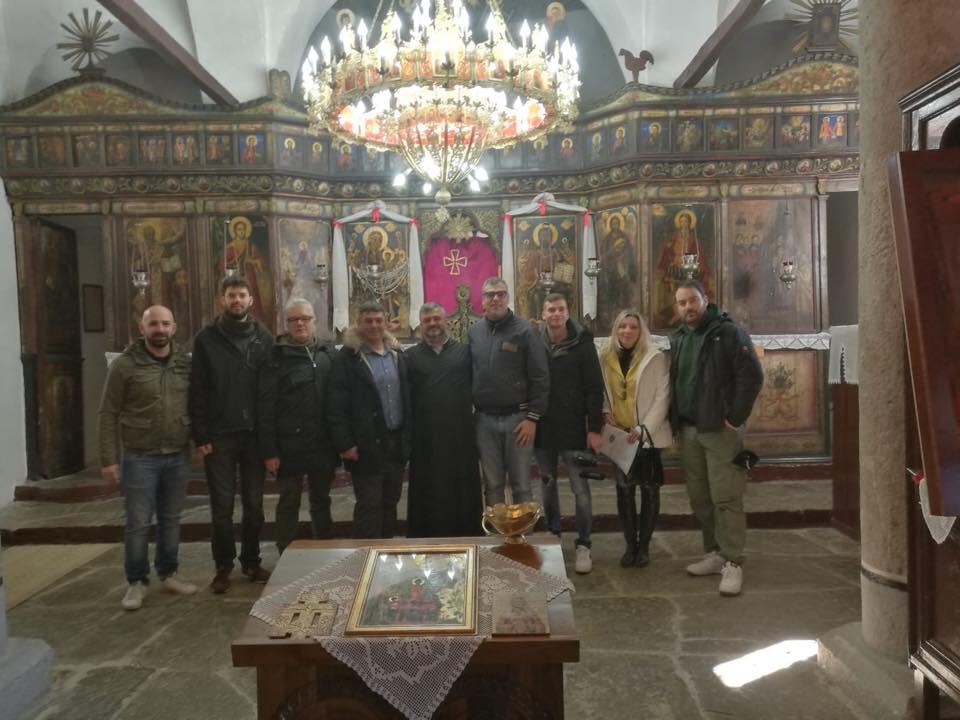 Un giovane veronese in missione umanitaria in Kosovo