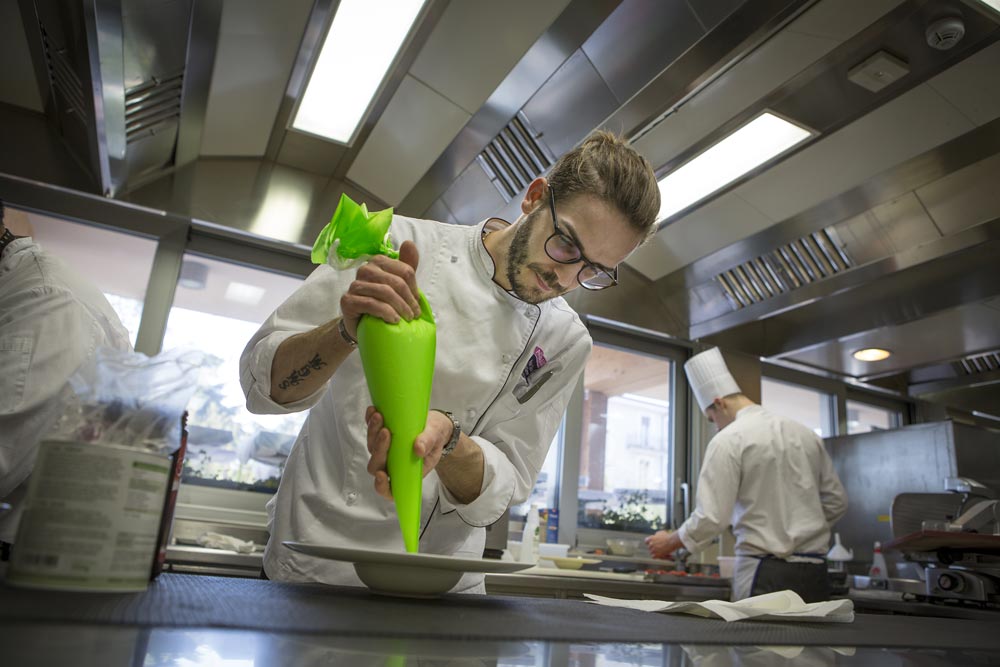 Il premio Maculan 2019 a Simone Gottardello del ristorante Evo di Bardolino