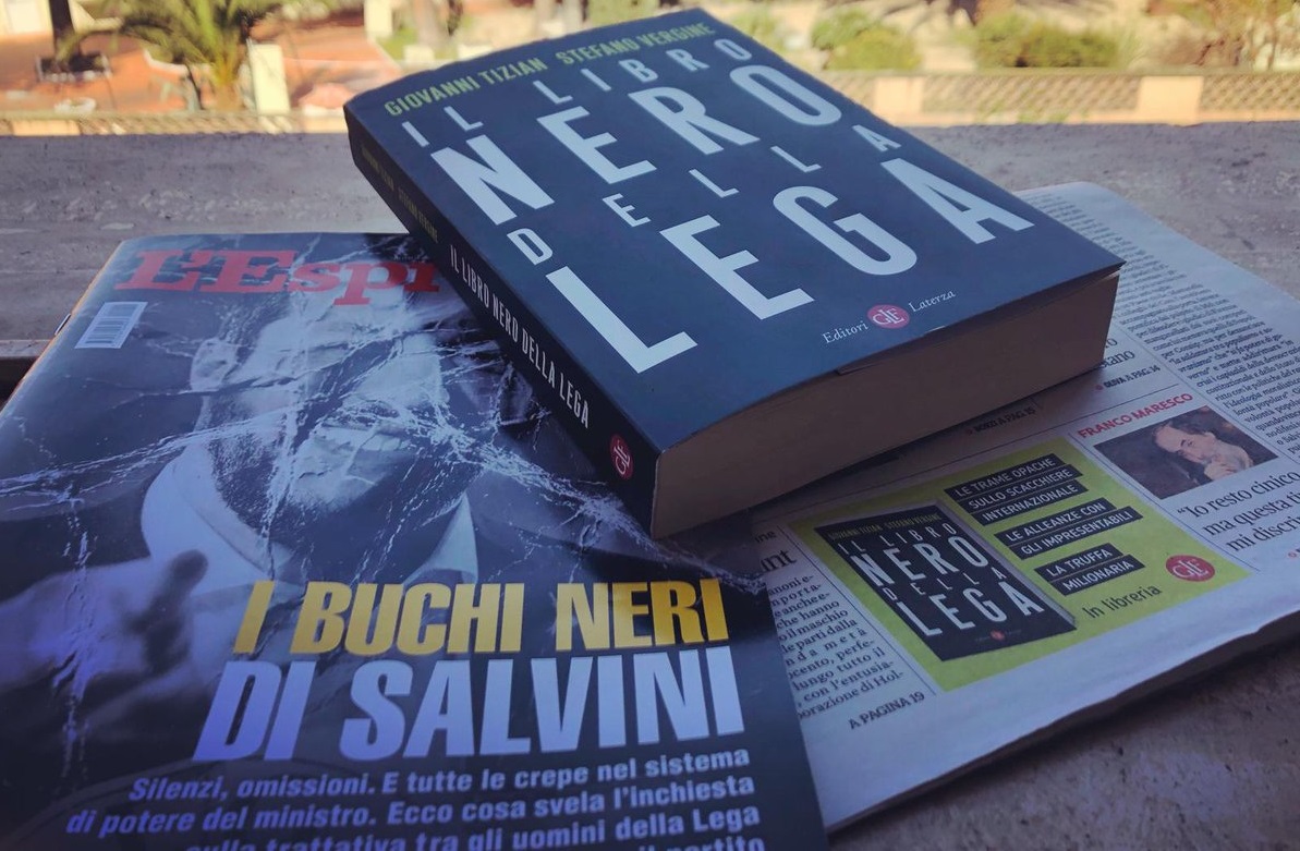 Il libro nero della Lega presentazione a Verona